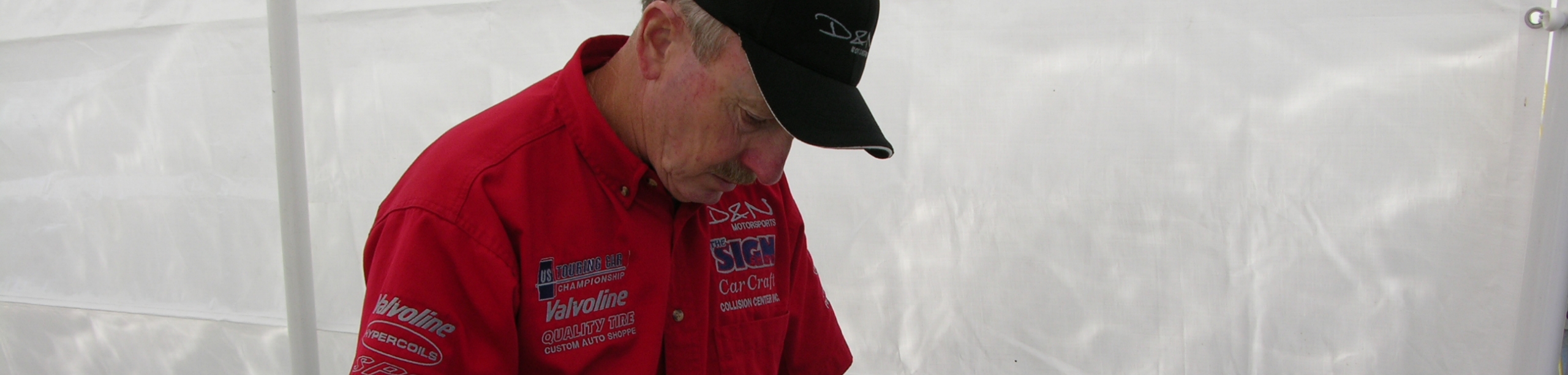 Don Short Co-Awarded Crew Chief of the Day