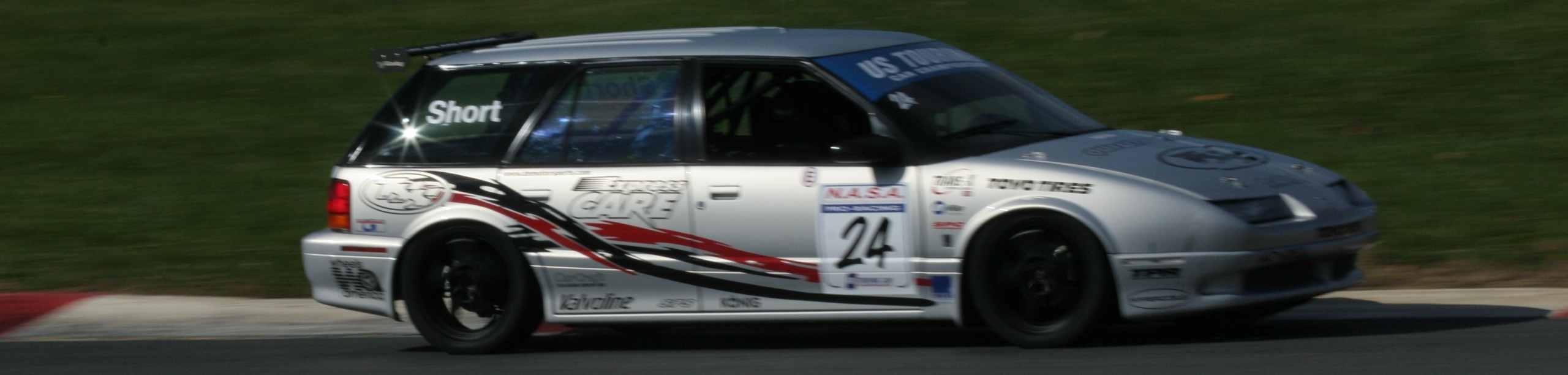 Short Takes First USTCC Win at Summit Point